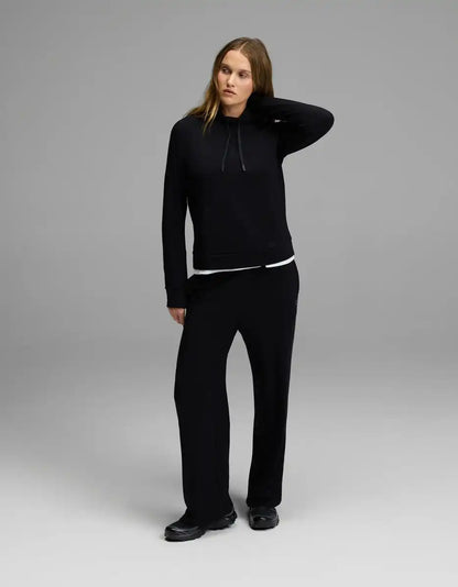 Women's Brushed Bamboo Mock Neck