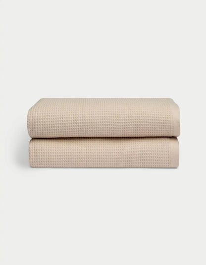Waffle Bath Towels - Last Chance