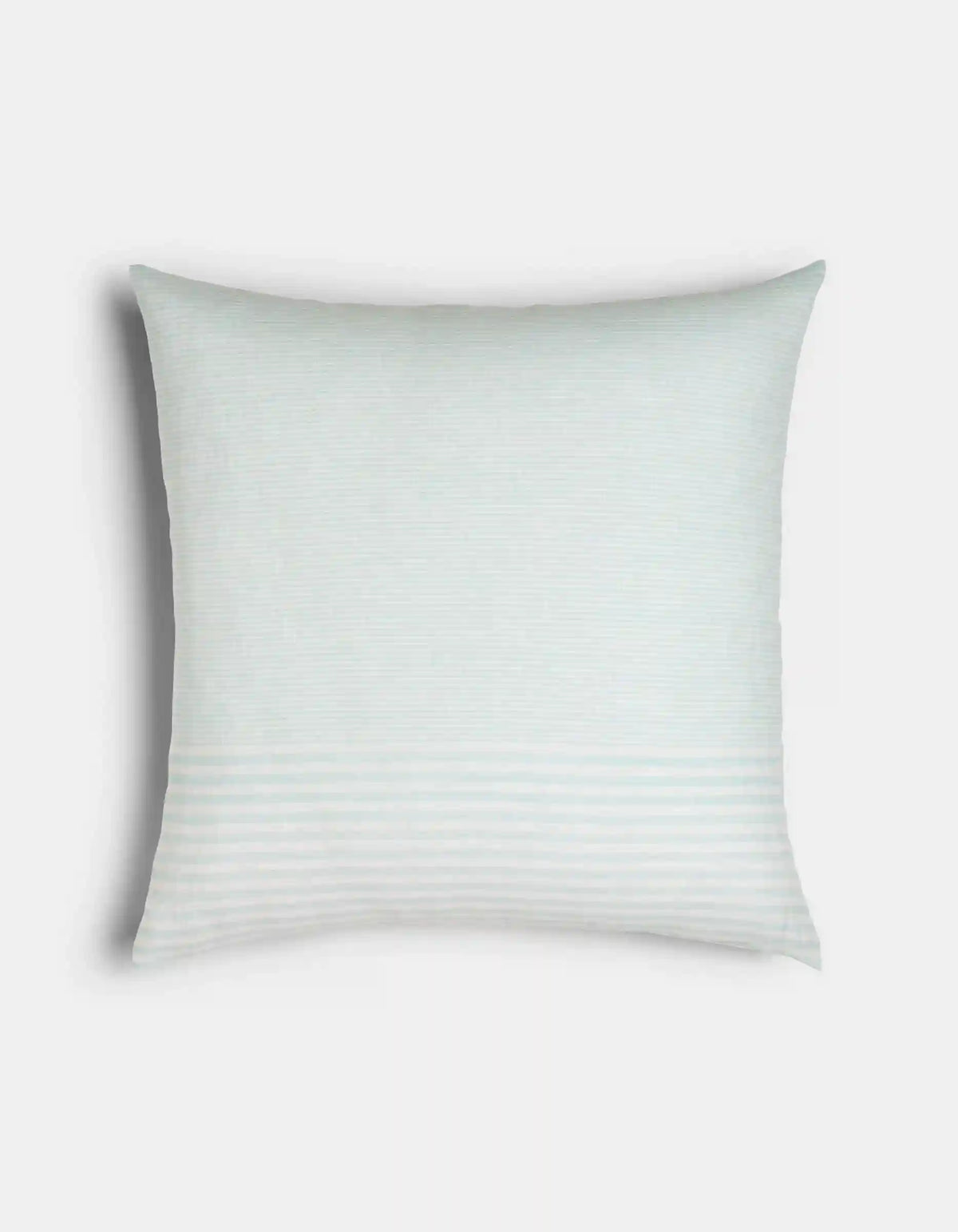 Striped Linen Throw Pillow