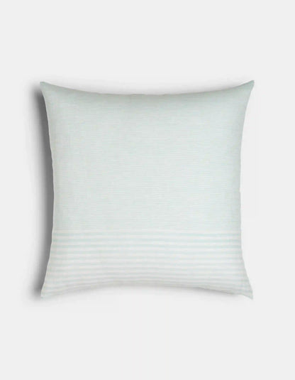 Striped Linen Throw Pillow