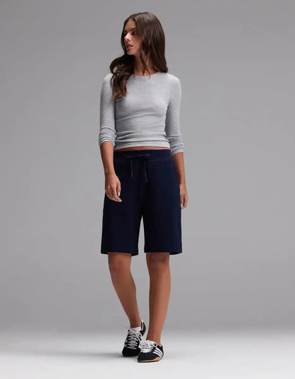 Women's Brushed Bamboo Bermuda Shorts