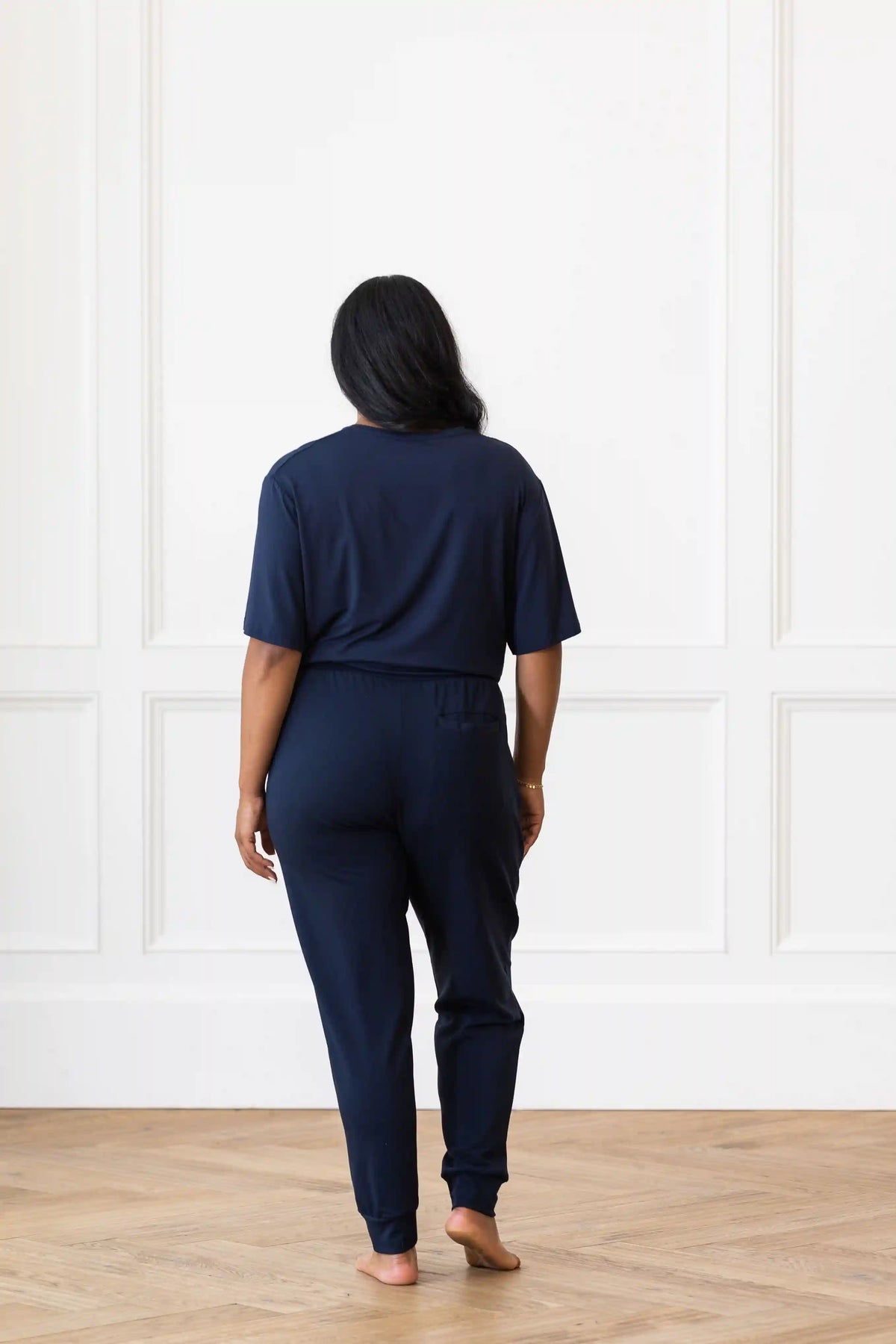 Women's Bamboo Stretch-Knit Lounge Tee - Last Chance