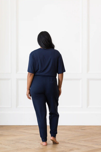 Women's Bamboo Stretch-Knit Lounge Tee - Last Chance