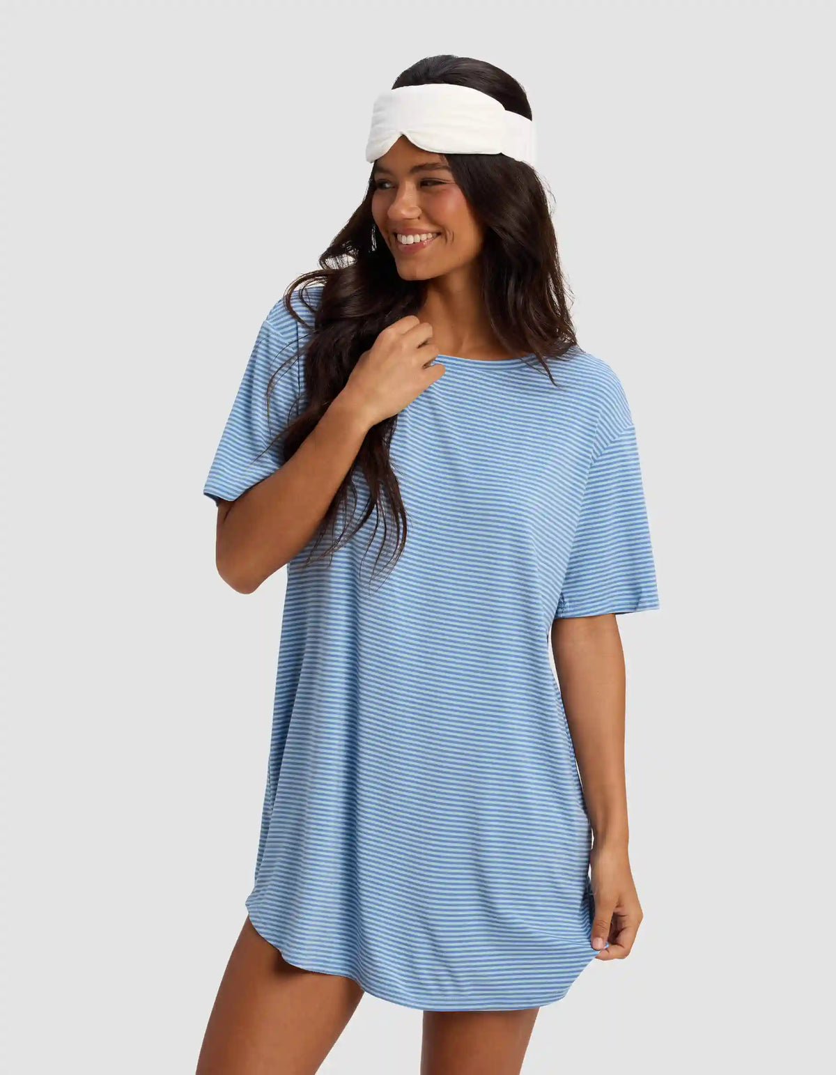Women's Bamboo Stretch-Knit Sleep Dress