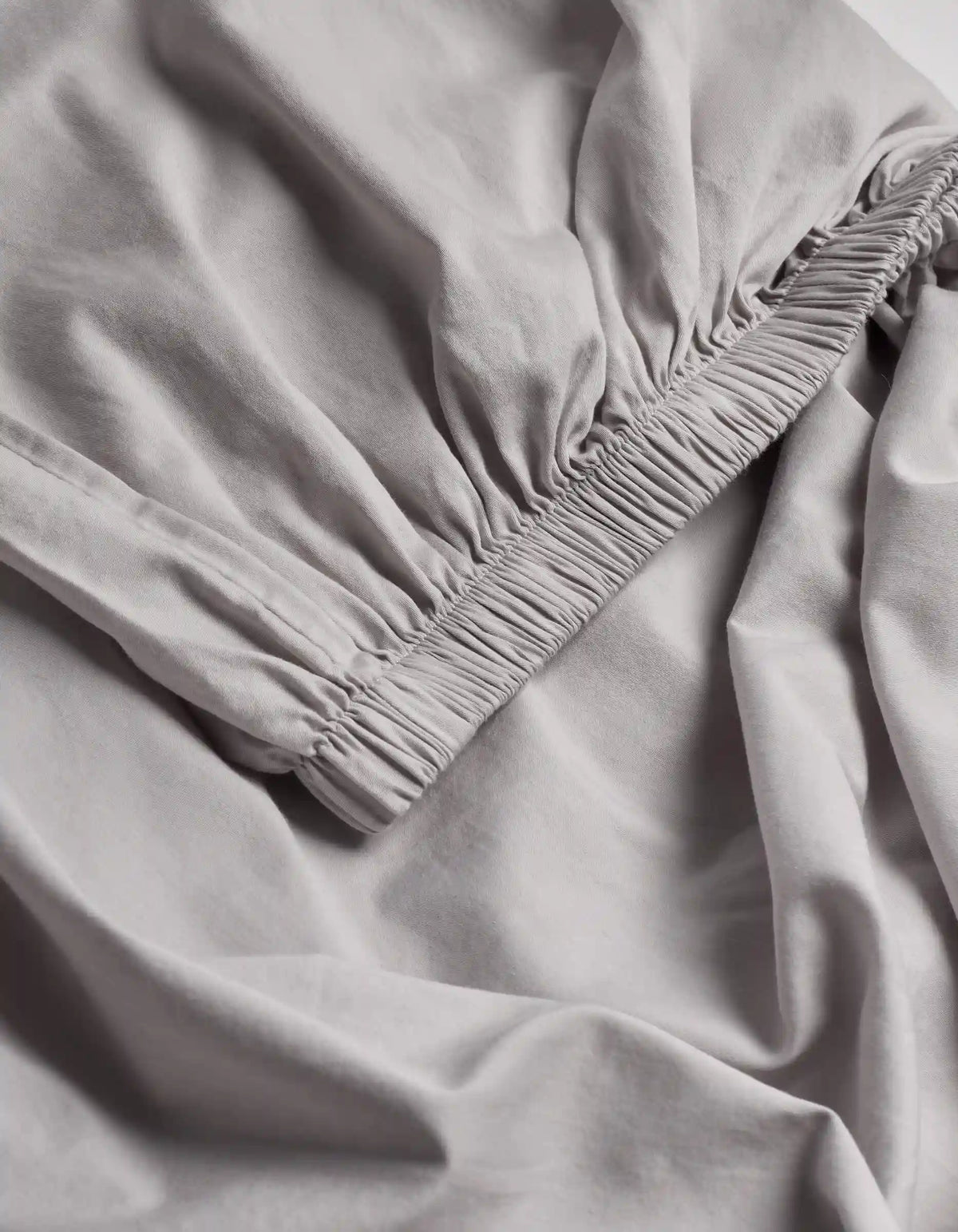 Soft-Wash Cotton Fitted Sheet