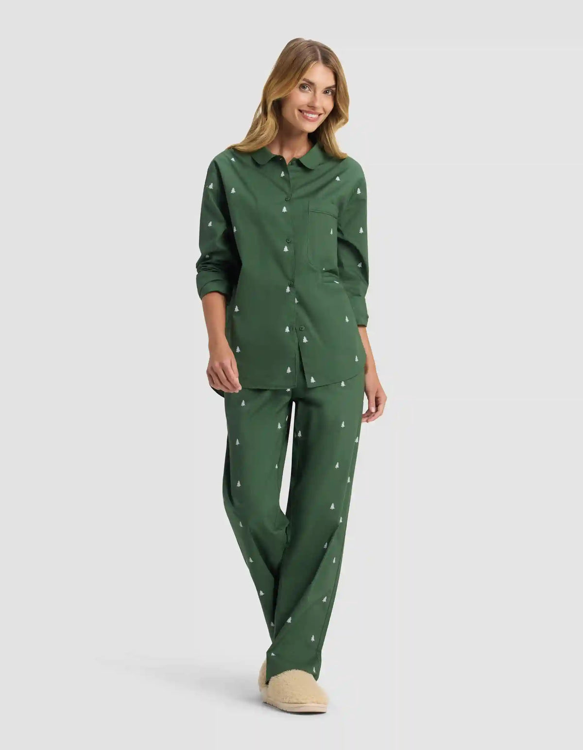 Women's Sutton Long Sleeve Pajama Top - Last Chance