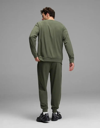Men's Brushed Bamboo Jogger Set