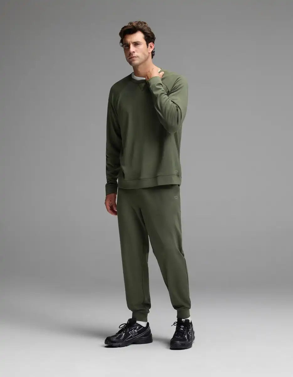 Men's Brushed Bamboo Jogger Set