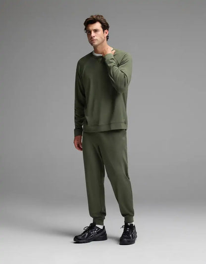 Men's Brushed Bamboo Jogger Set