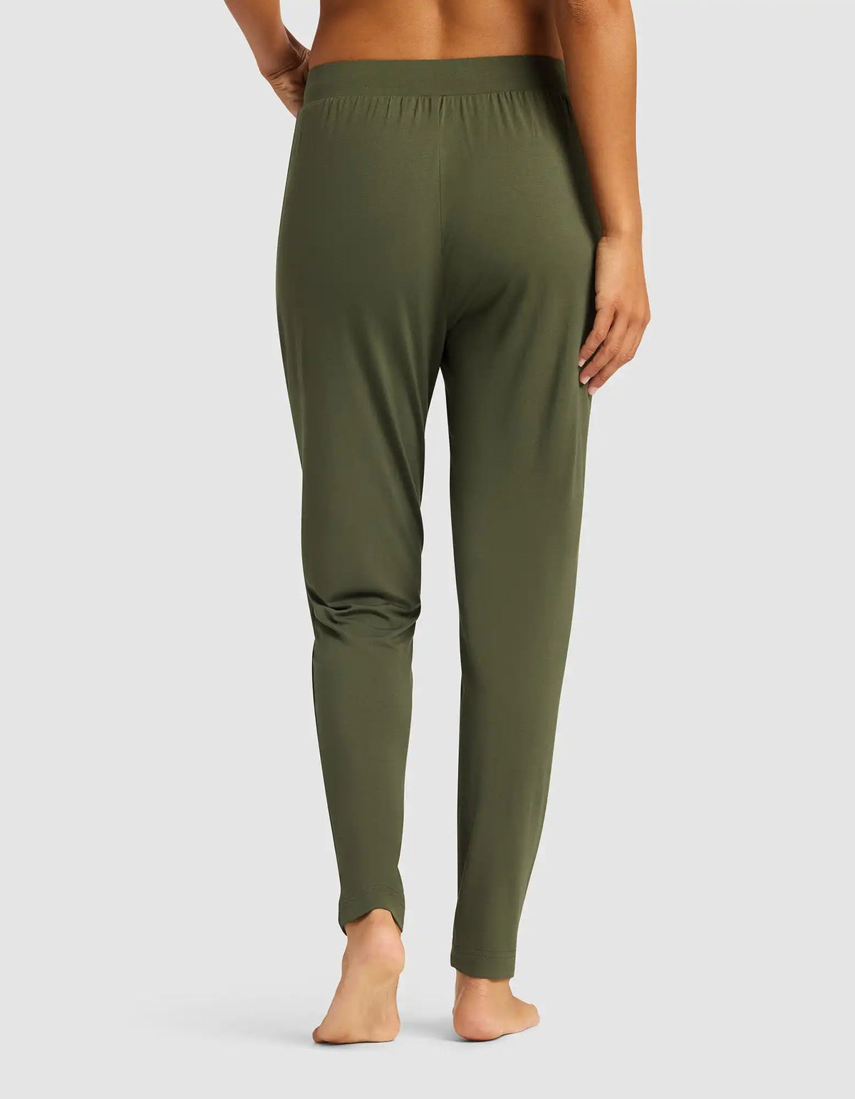 Women's Bamboo Stretch-Knit Tapered Pant - Last Chance