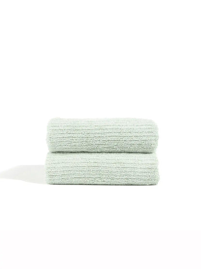 Ribbed Terry Hand Towels - Last Chance