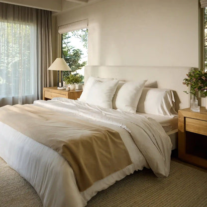 Bamboo Fitted Sheet - Last Chance