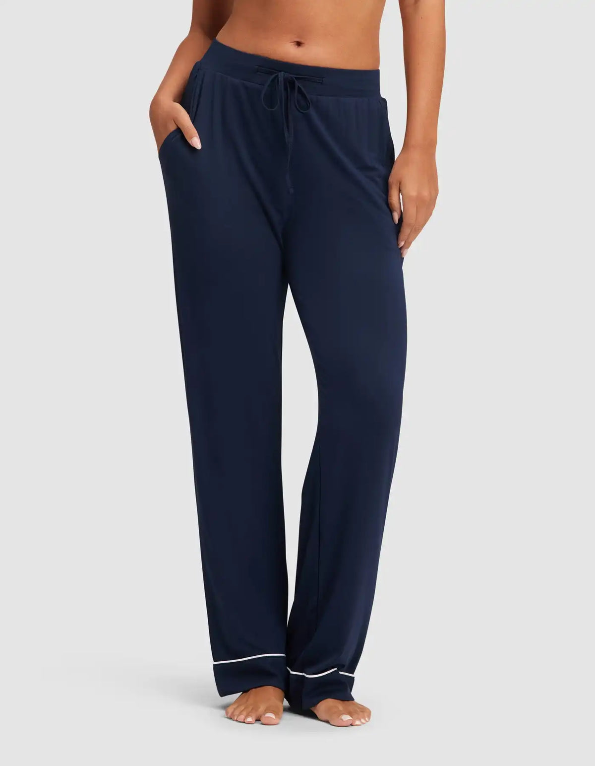 Women's Bamboo Stretch-Knit Pajama Pant TALL