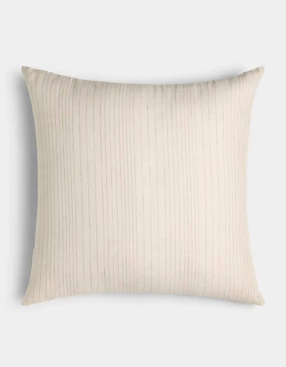 Striped Linen Throw Pillow
