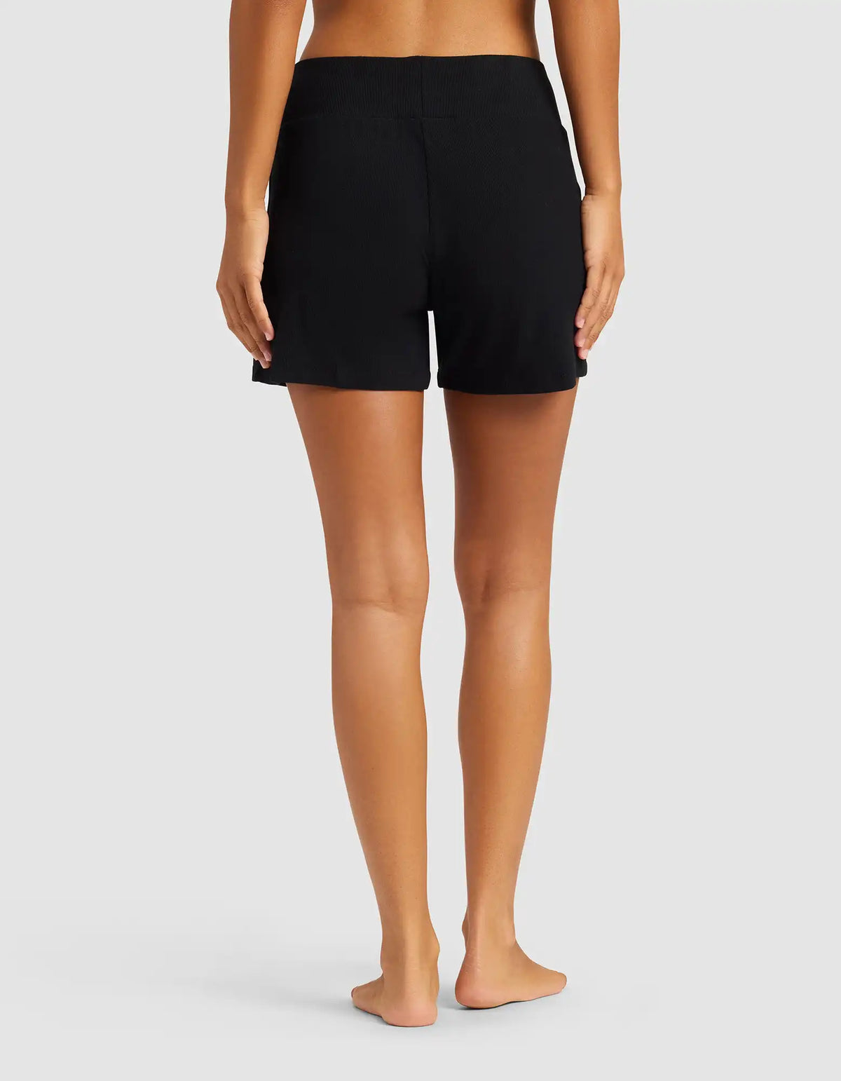 Women’s Bamboo Rib-Knit Lounge Short - Last Chance