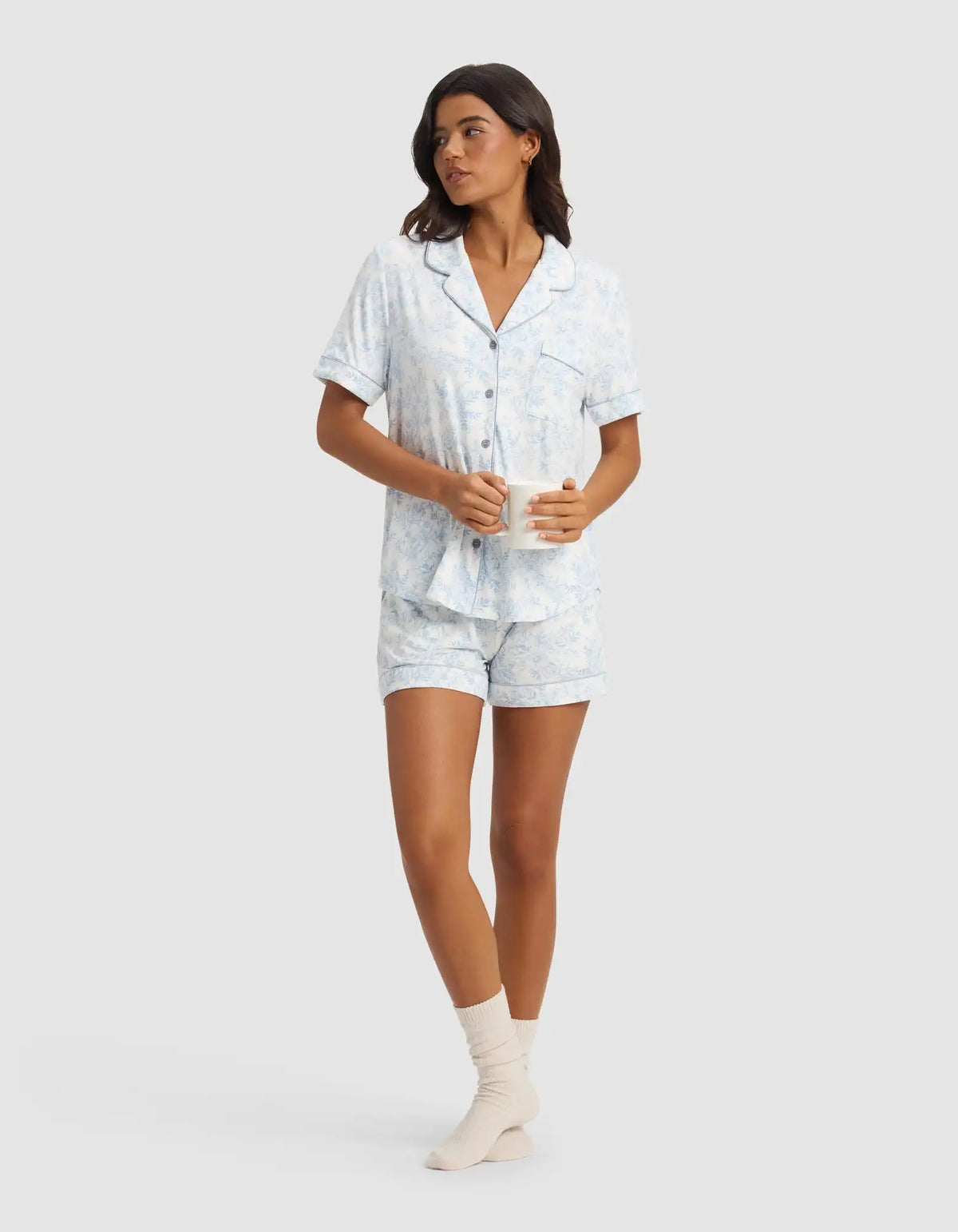 Women's Bamboo Stretch-Knit Pajama Short