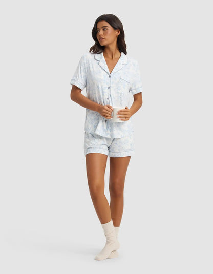 Women's Bamboo Stretch-Knit Pajama Short