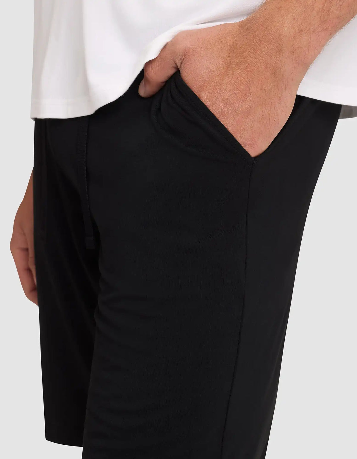 Men's Bamboo Stretch-Knit Pajama Short
