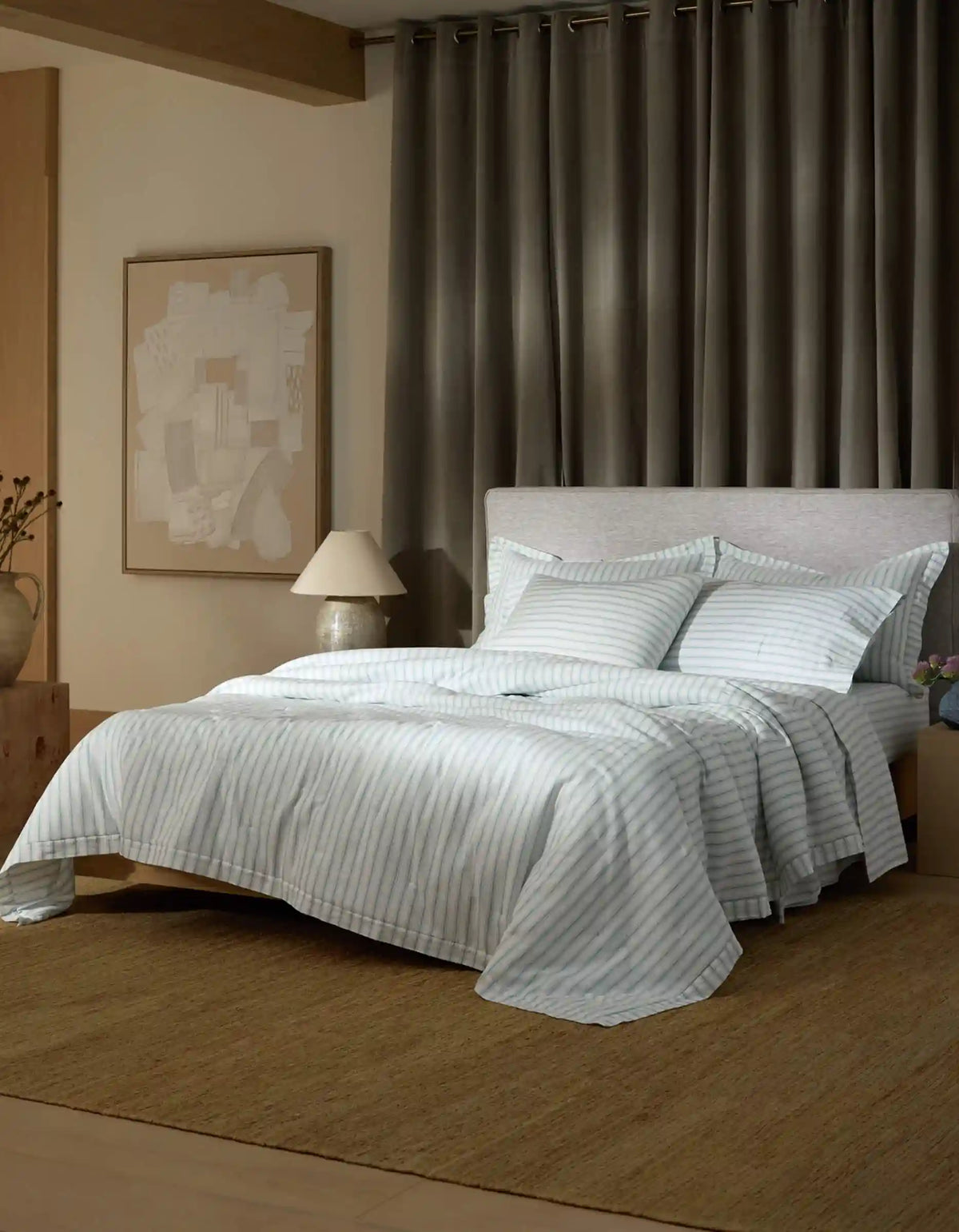 Soft-Wash Cotton Quilt Set