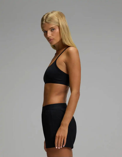 Women's First Layer Pajama Soft Bra & Boxer Short Set