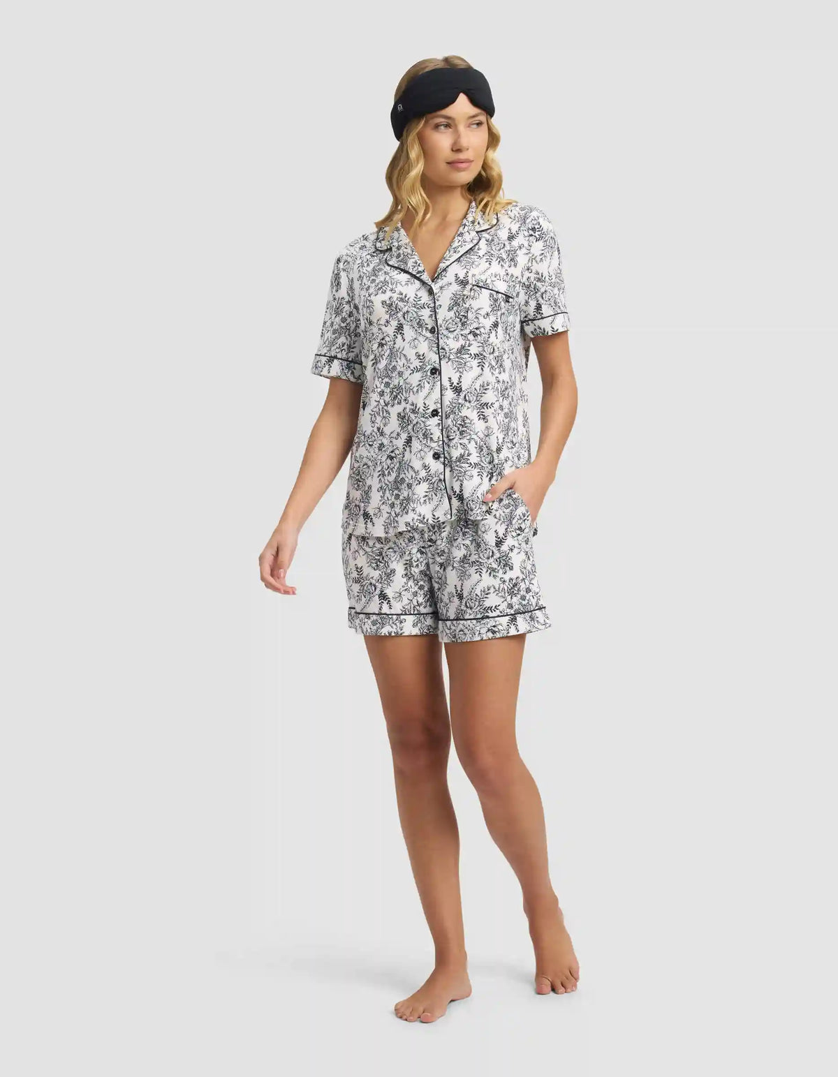 Women's Bamboo Stretch-Knit Pajama Short - Last Chance