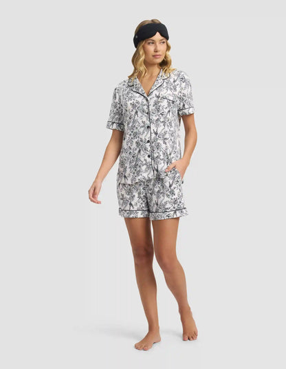 Women's Bamboo Stretch-Knit Pajama Short - Last Chance