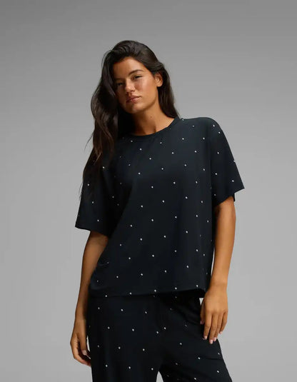 Women's First Layer Pajama Short Sleeve Tee
