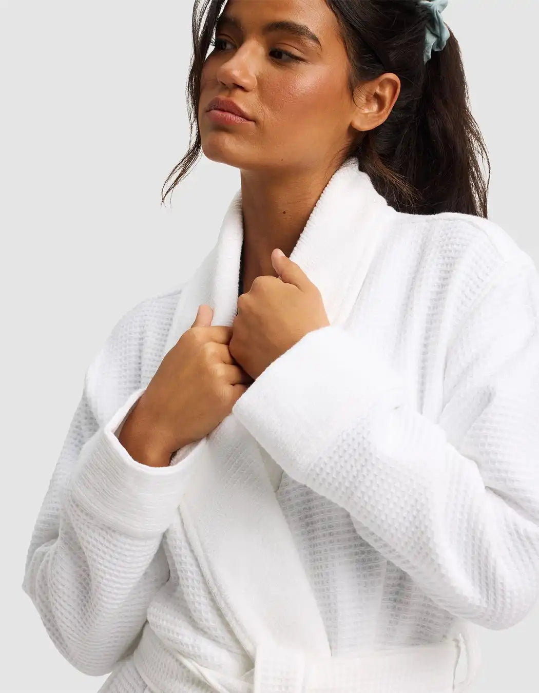 Waffle Bath Robe