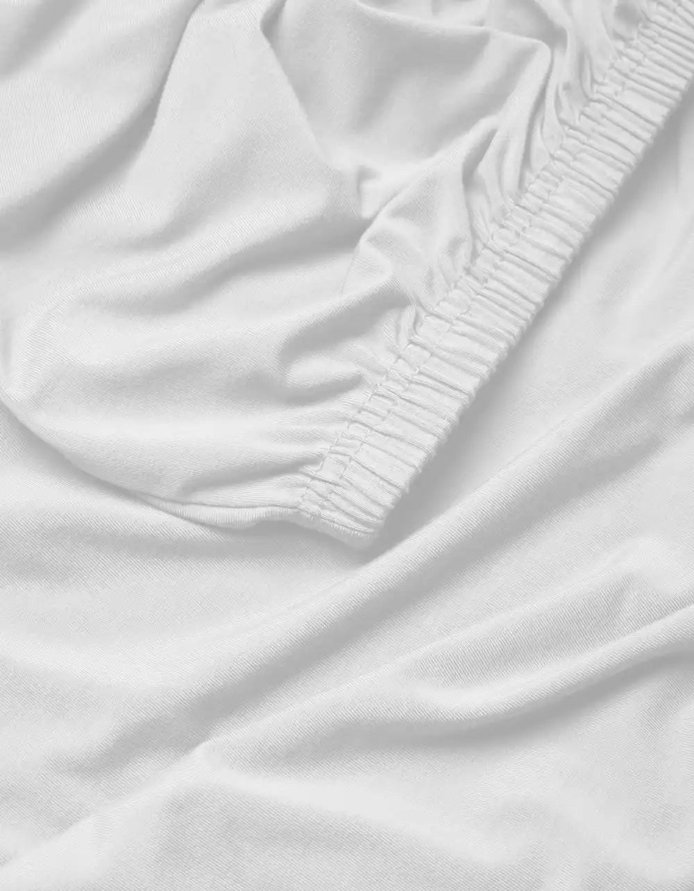 Bamboo Jersey Fitted Sheet