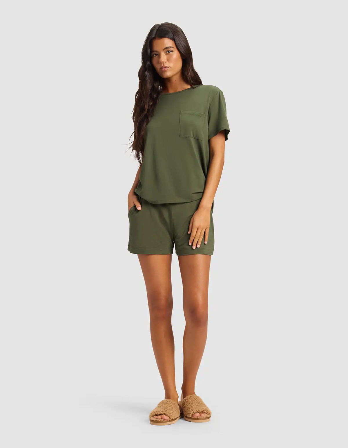 Women's Bamboo Stretch-Knit Shorts - Last Chance