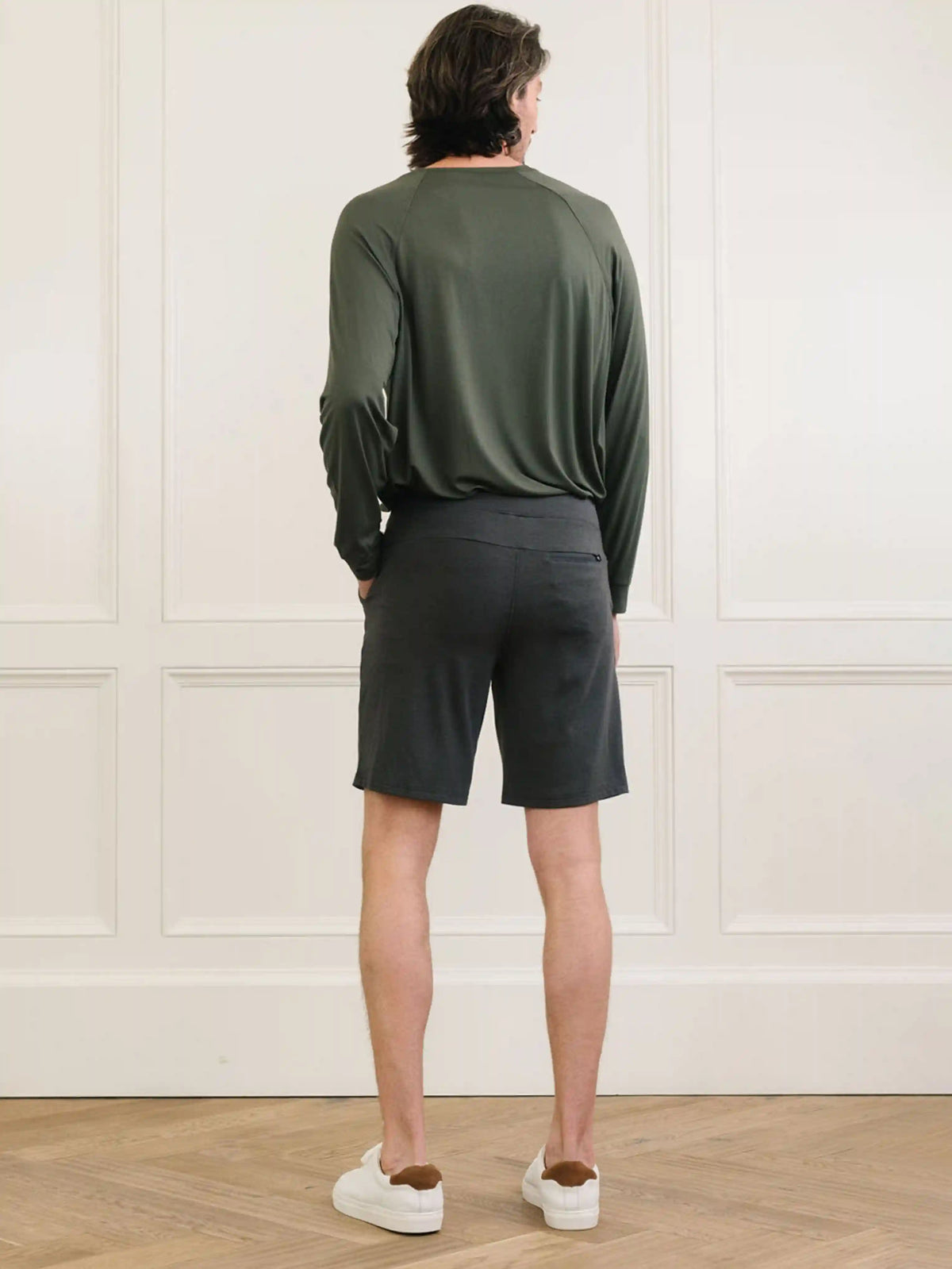 Men's Brushed Bamboo Shorts