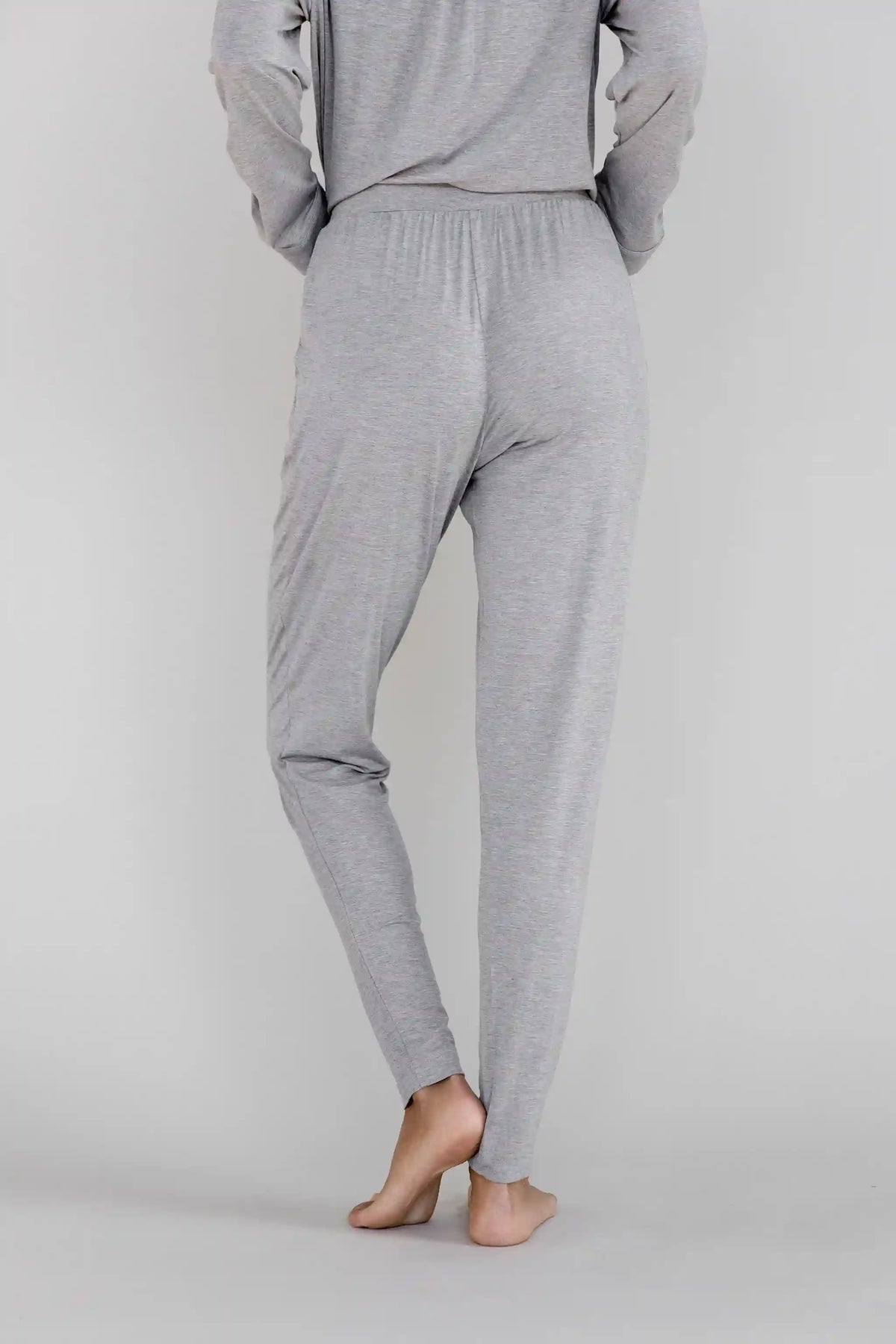 Women's Bamboo Stretch-Knit Tapered Pant - Last Chance