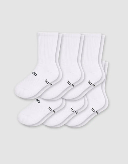 Men's Essential Calf Sock 6-Pack