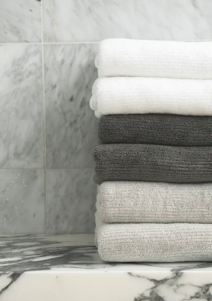 Ribbed Terry Bath Towels - Last Chance