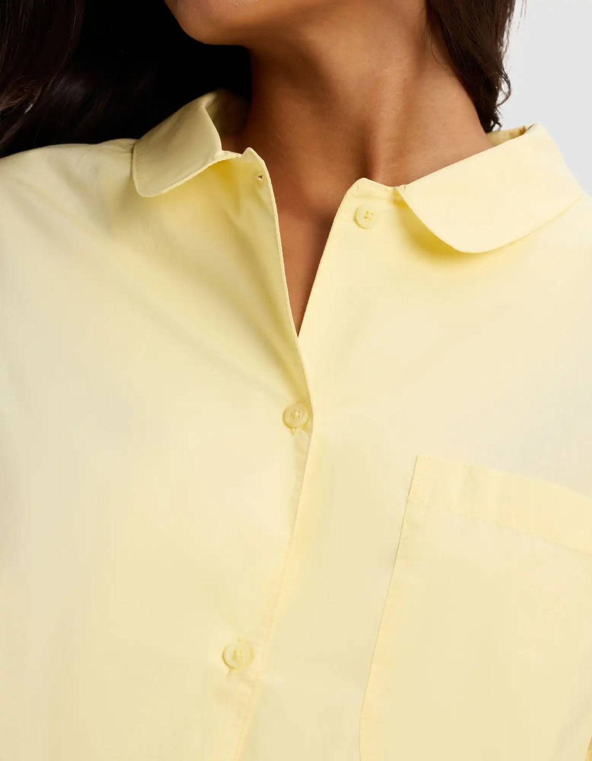 Women's Sutton Short Sleeve & Cropped Pajama Pant Set