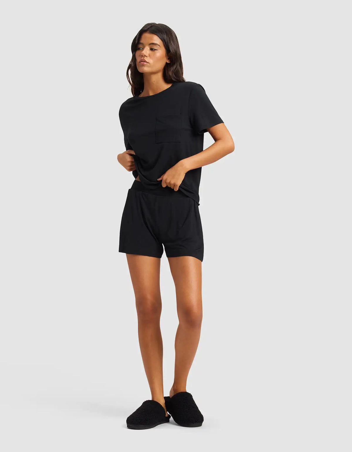 Women's Bamboo Stretch-Knit Shorts - Last Chance