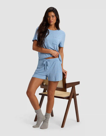 Women's Bamboo Stretch-Knit Shorts