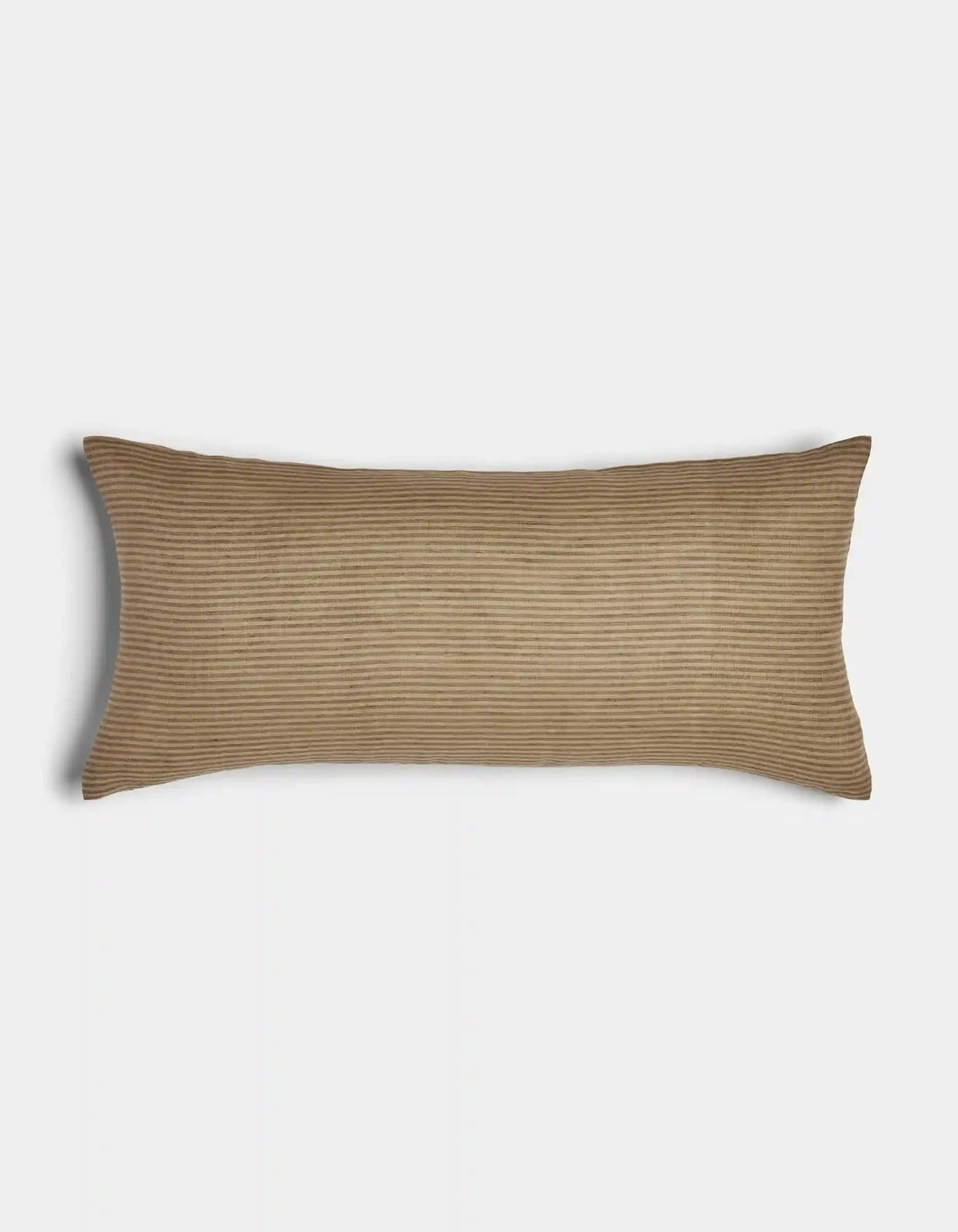 Striped Linen Throw Pillow