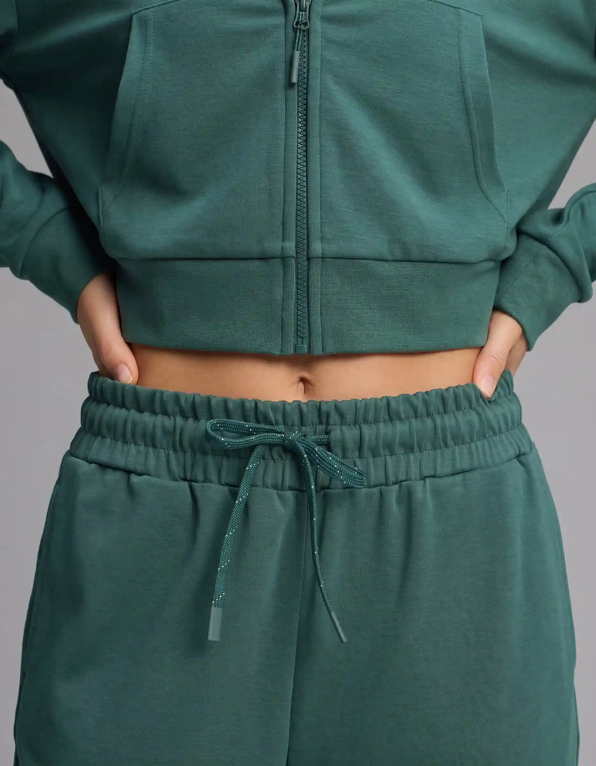 Women's Versa Full-Zip Hoodie & Wide Leg Pant Set
