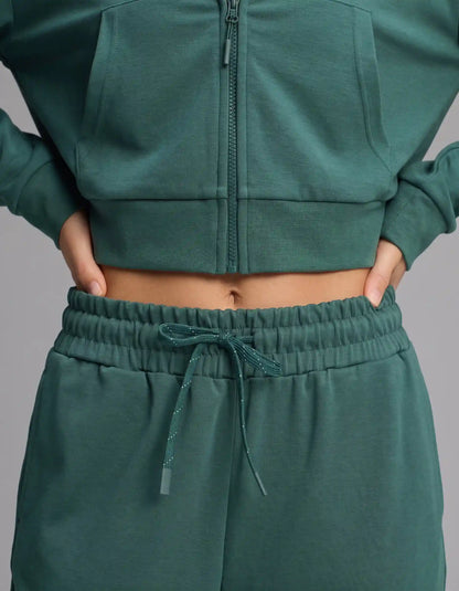Women's Versa Full-Zip Hoodie & Wide Leg Pant Set