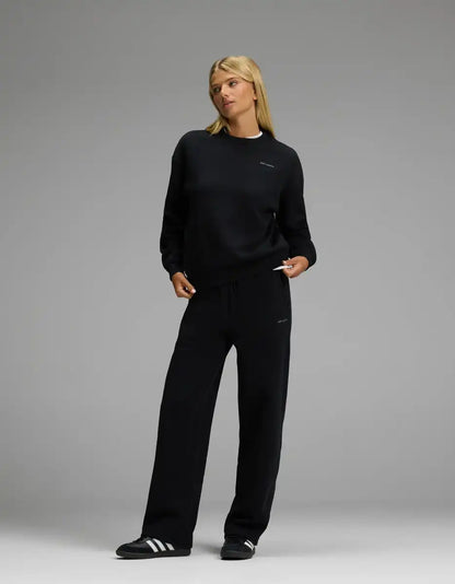 Women's CityScape Crewneck & Wide Leg Pant Set