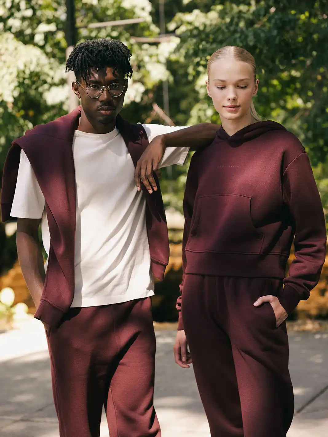 Women's CityScape 1.0 Cropped Hoodie - Last Chance