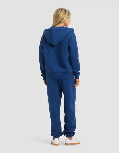 Women's CityScape Full-Zip Hoodie & Sweatpant Set
