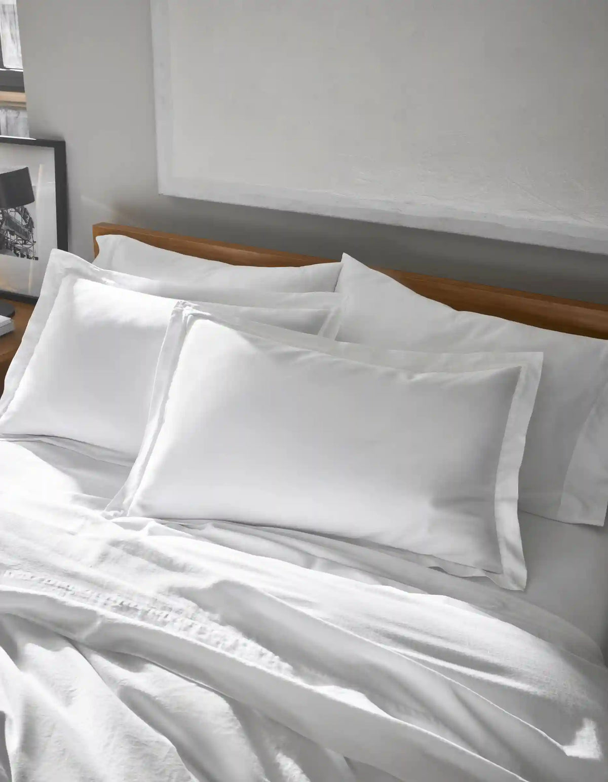 Soft-Wash Cotton Shams