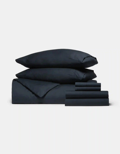 Soft-Wash Cotton Bedding Core Bundle