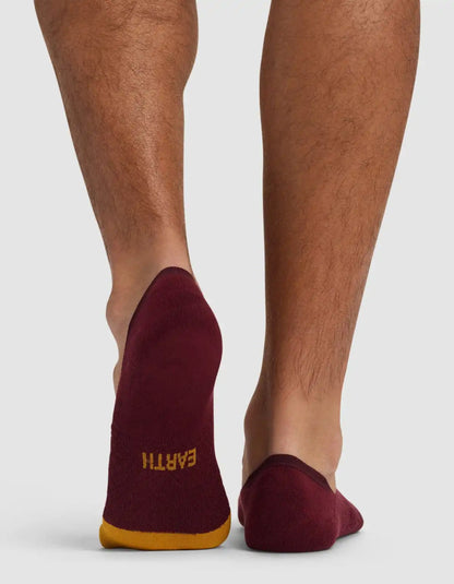 Men's Essential No Show Sock 4-Pack