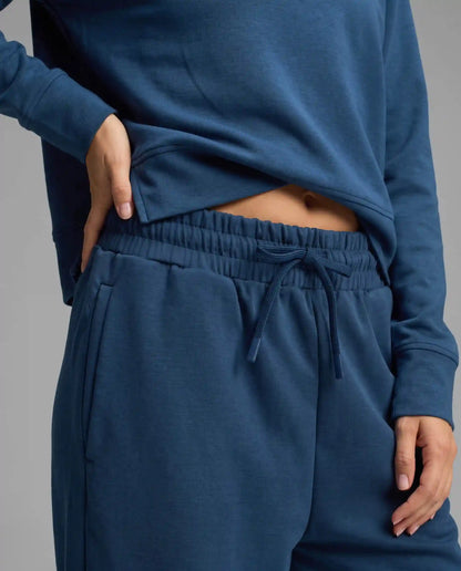 Women's Versa Crewneck & Wide Leg Pant Set