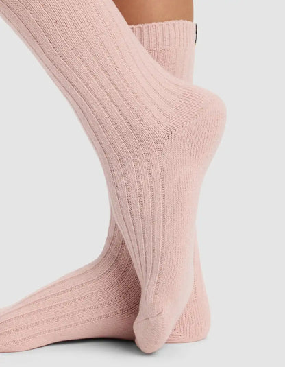Women's Plush Lounge Calf Sock 3-Pack