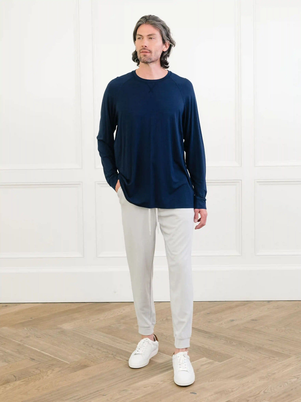 Men's Brushed Bamboo Jogger - Last Chance
