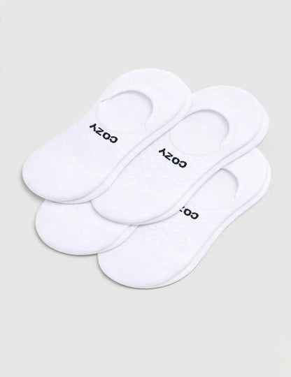 Men's Essential No Show Sock 4-Pack